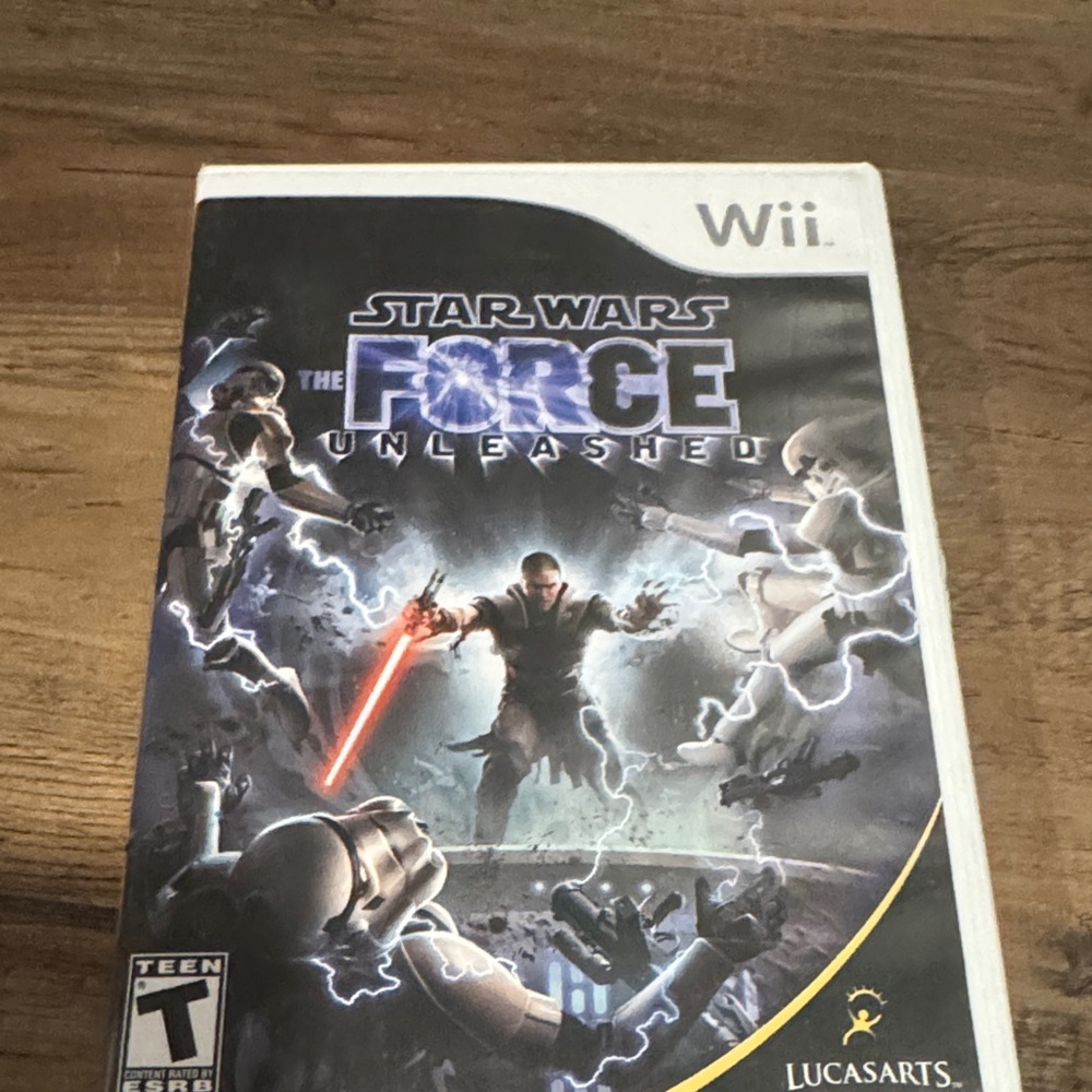 Star Wars: The Force Unleashed for Wii